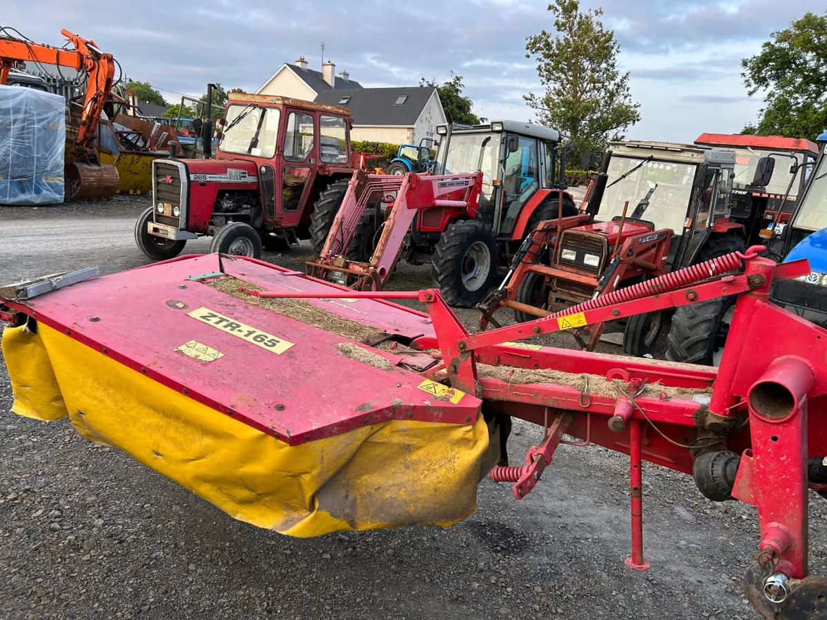 ZTR 165 Rotary Mower - Image 1