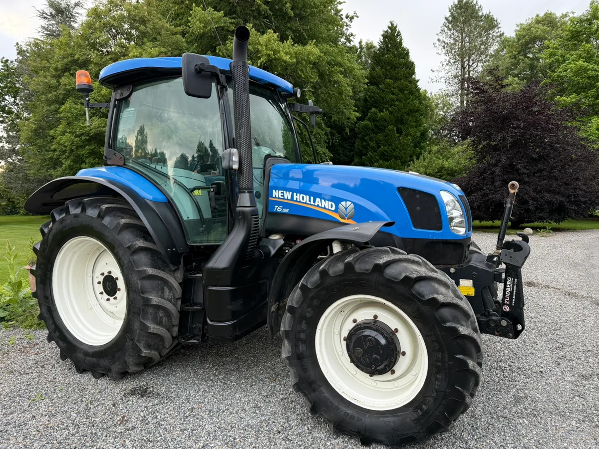 2015 New Holland T6.155 50k 7700 hours €49950 Plus - Image 1