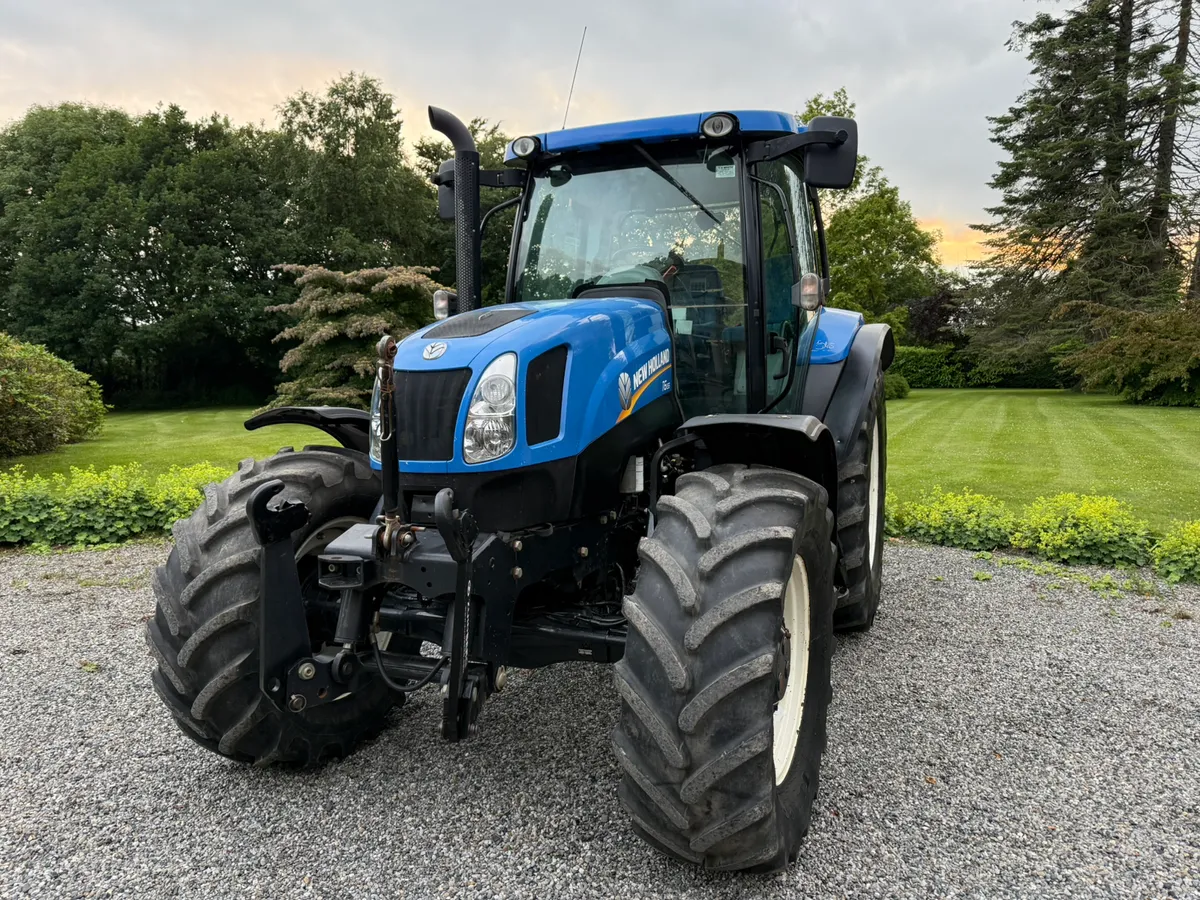 2015 New Holland T6.155 50k 7700 hours €49950 Plus - Image 2