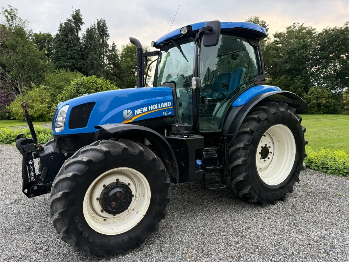 2015 New Holland T6.155 50k 7700 hours €49950 Plus - Image 3