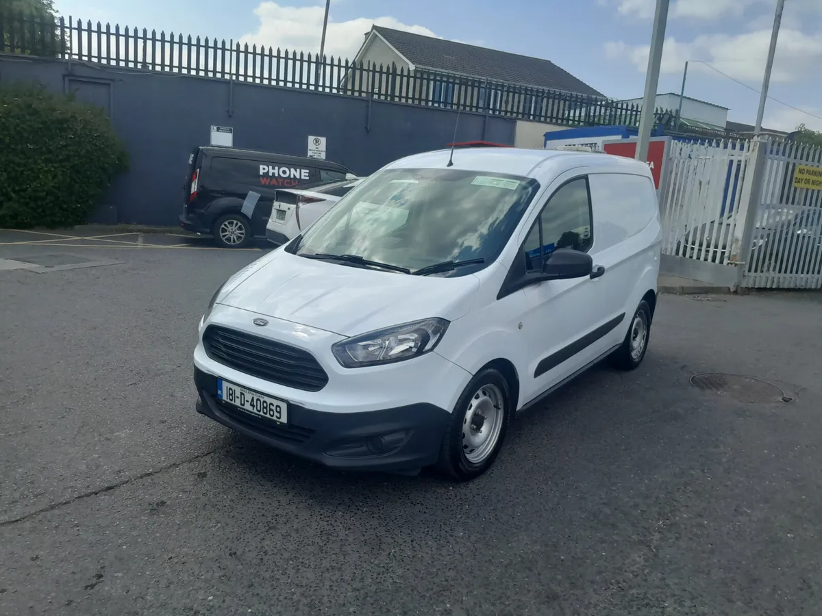 Ford Courier 2018 Excellent condition - Image 3