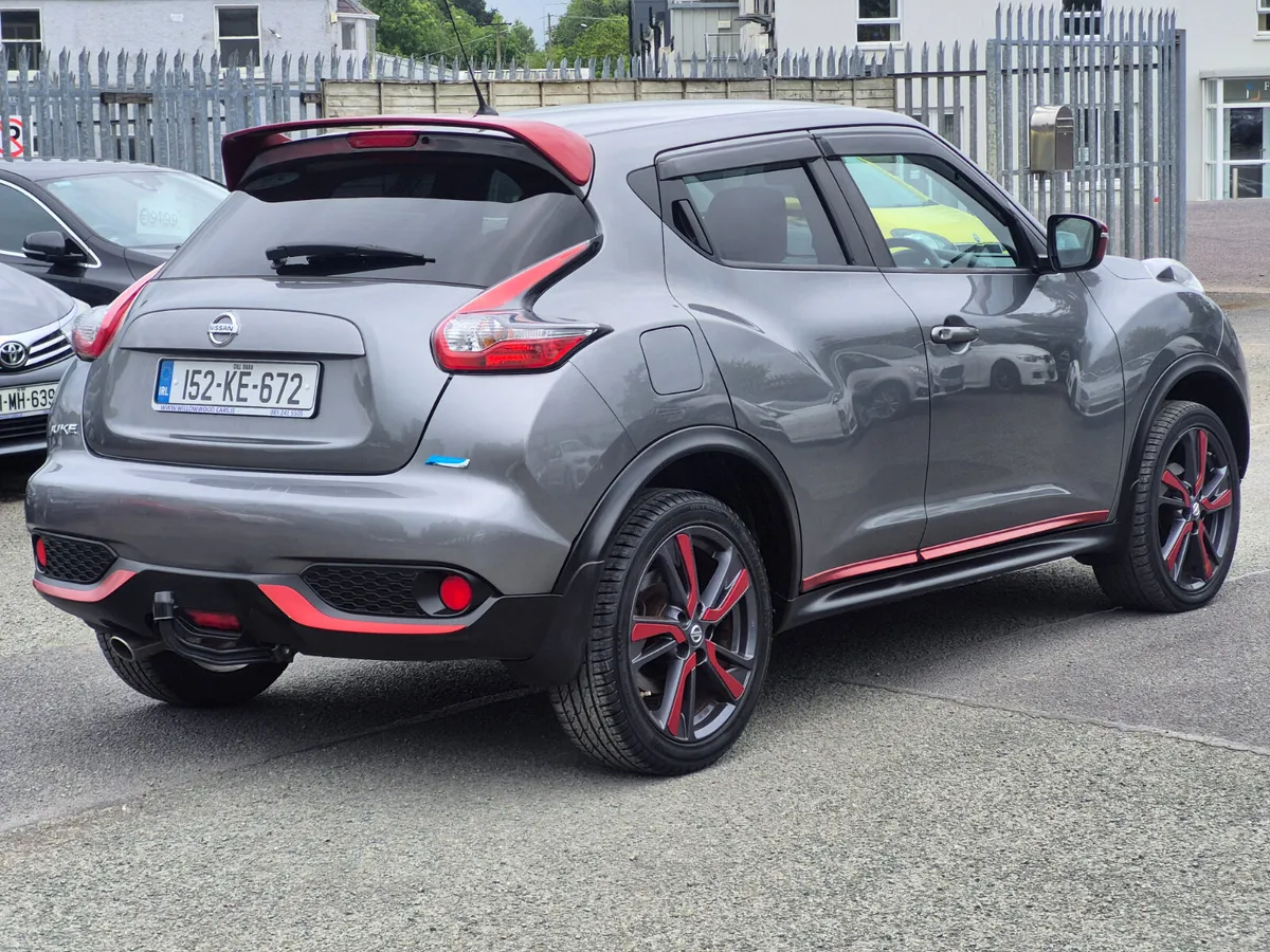 Nissan Juke 1.5dci sv red ex-t pk 2015 new NCT - Image 2