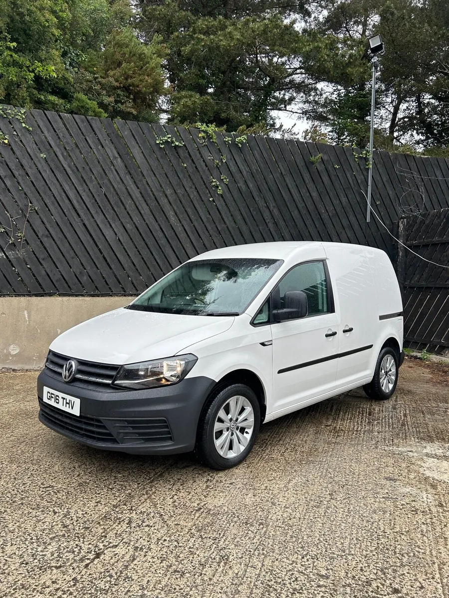 Volkswagen Caddy 2016 NO VAT - Image 1