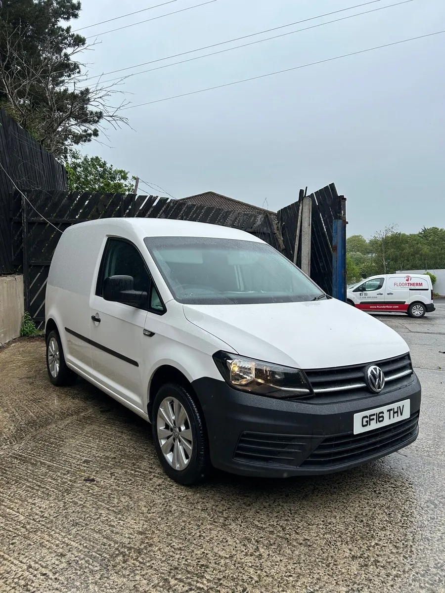 Volkswagen Caddy 2016 NO VAT - Image 2