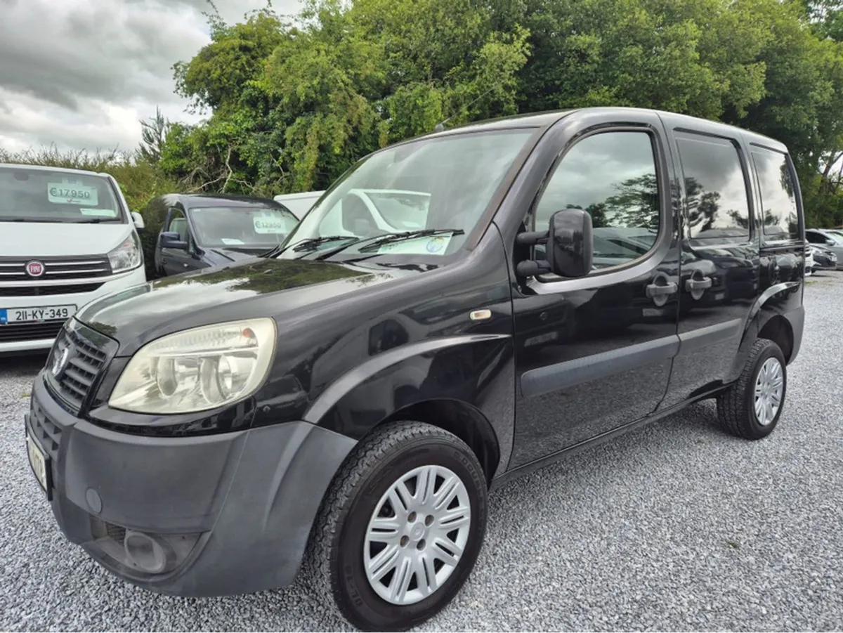 Fiat Doblo 1.3 Multijet SX 5DR - Image 1
