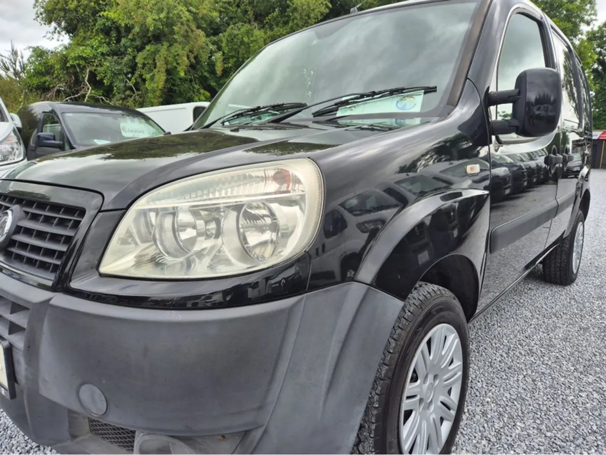 Fiat Doblo 1.3 Multijet SX 5DR - Image 2