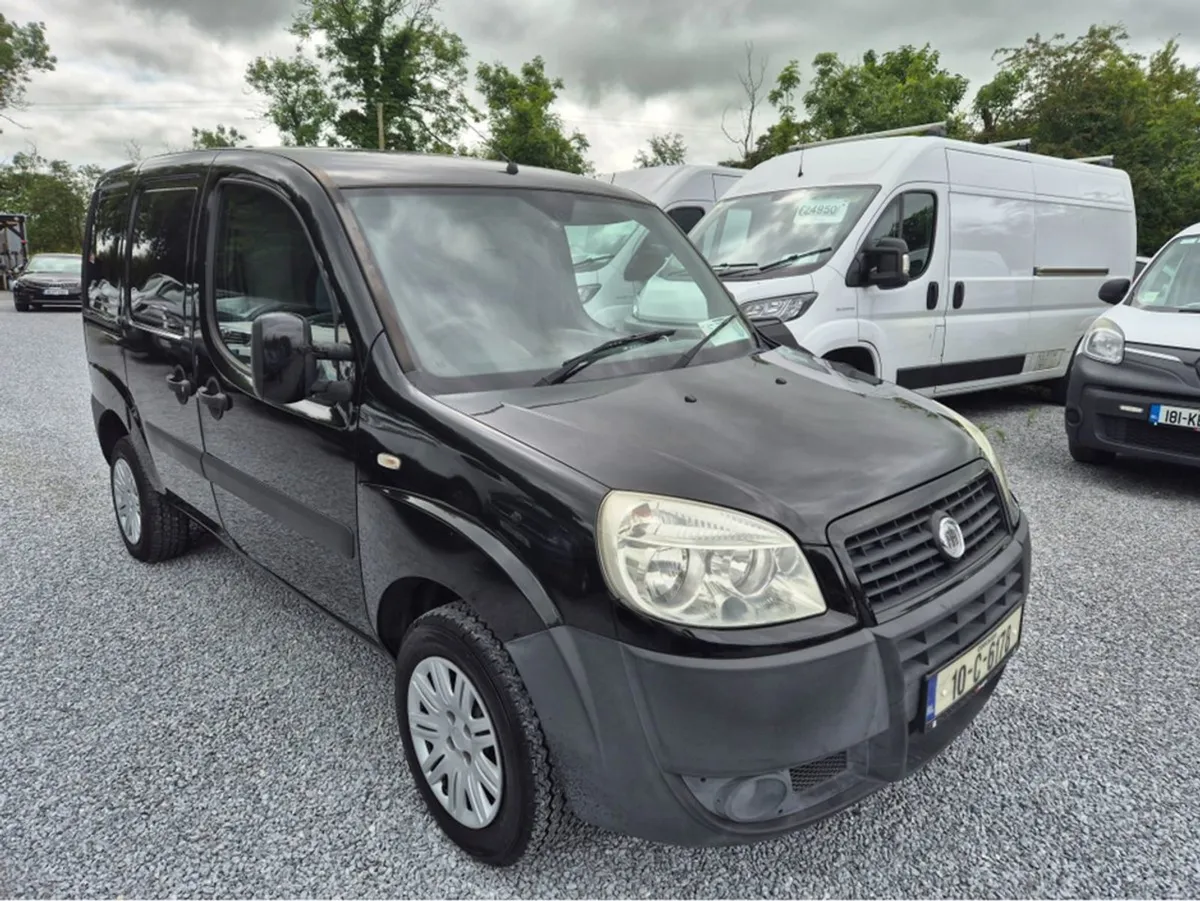 Fiat Doblo 1.3 Multijet SX 5DR - Image 4