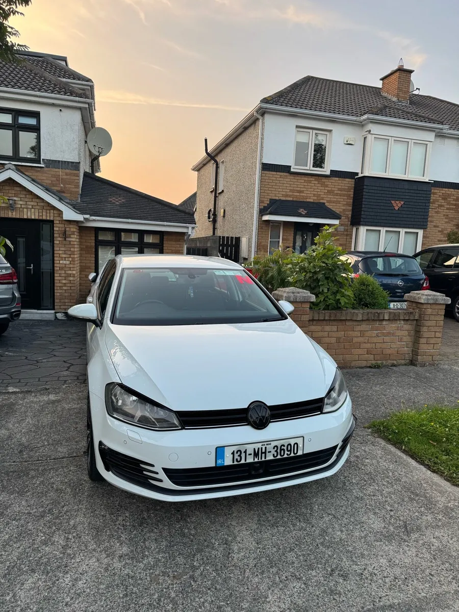 2013 VOLKSWAGEN GOLF TSI PETROL 1.4 - Image 3