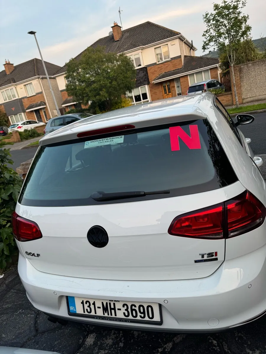 2013 VOLKSWAGEN GOLF TSI PETROL 1.4 - Image 4