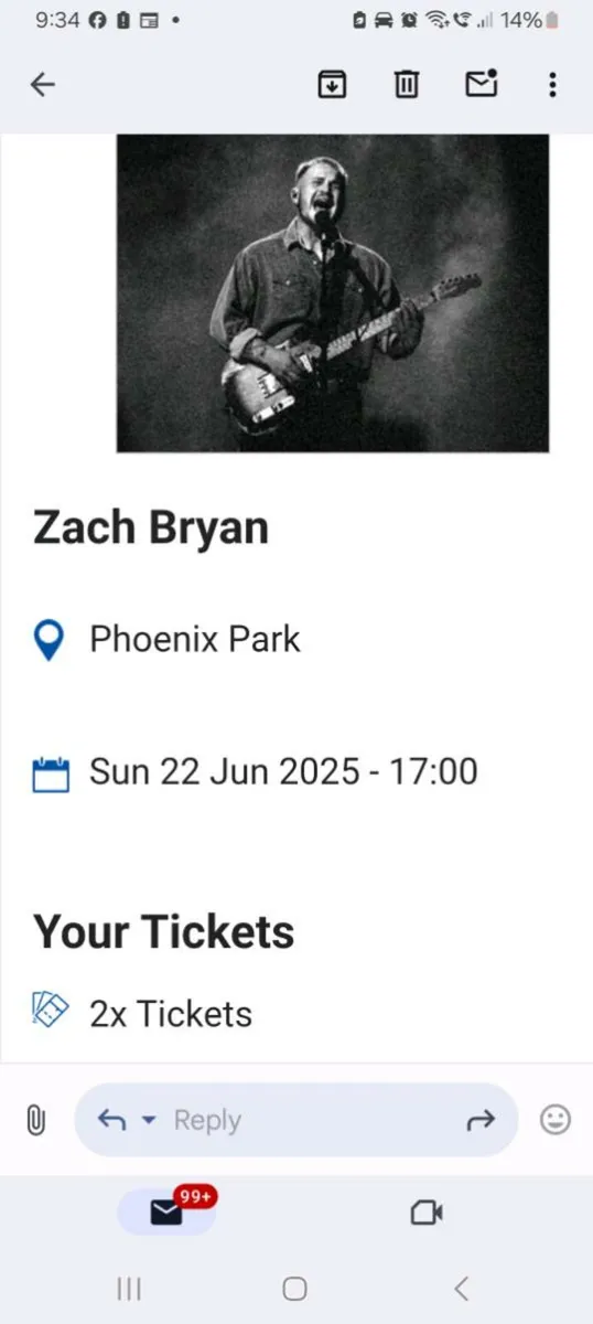 Zach Bryan tickets