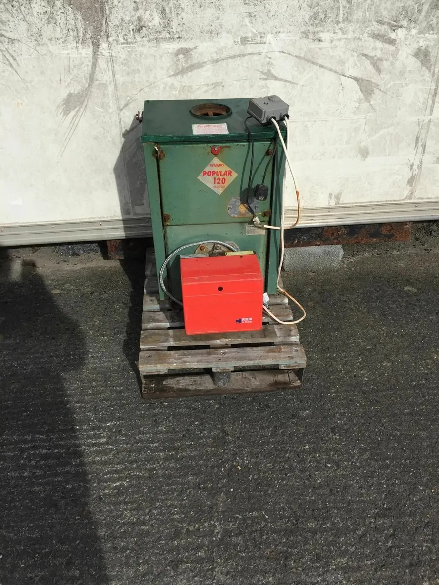 Firebird Popular 120 Oil Boiler