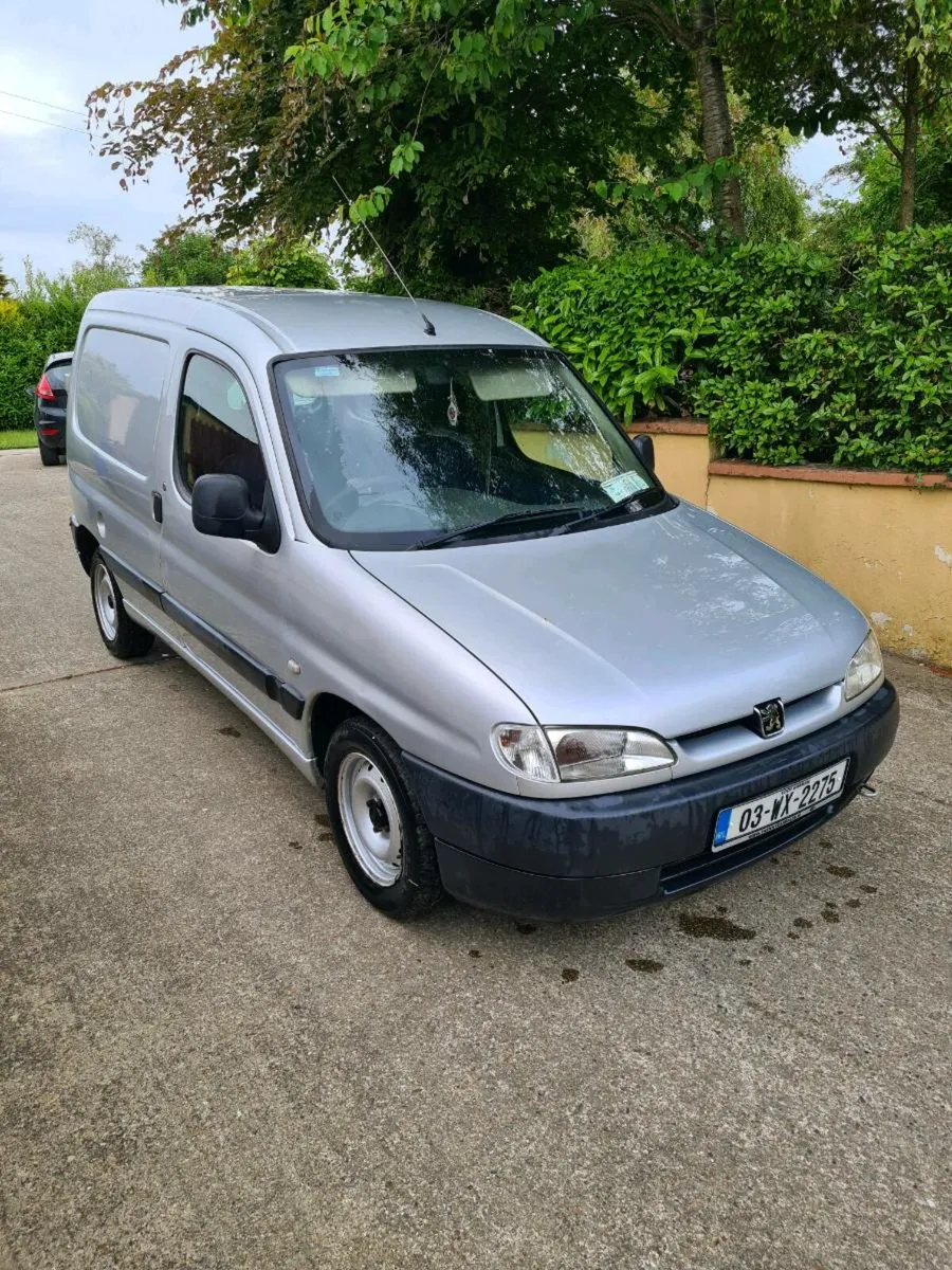 Peugeot Partner Van - Image 1