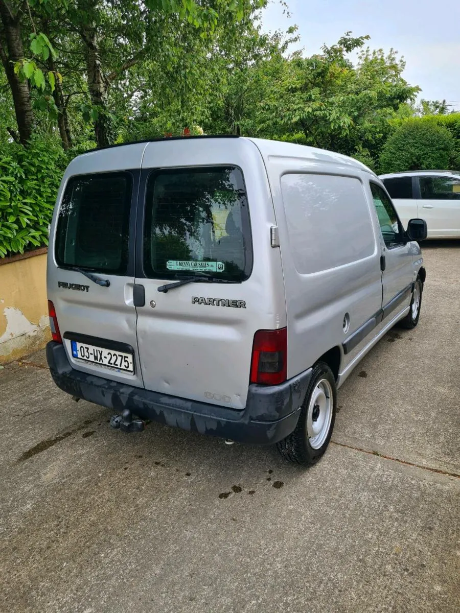 Peugeot Partner Van - Image 2