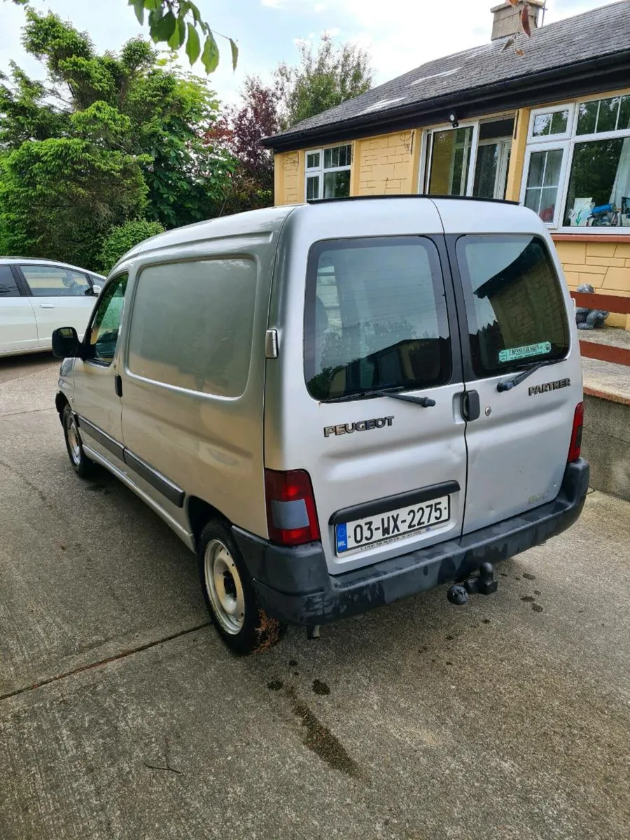Peugeot Partner Van - Image 3