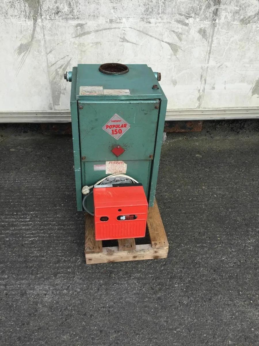 Firebird Popular 150 Oil Boiler