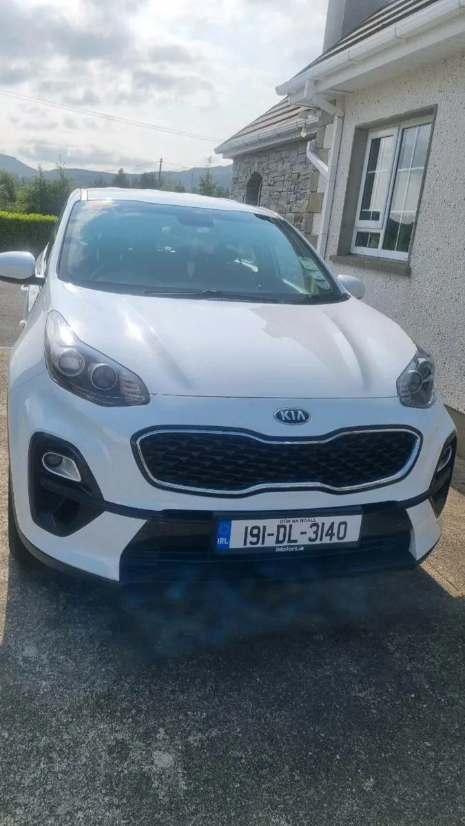 191 Kia sportage  k2 - Image 1