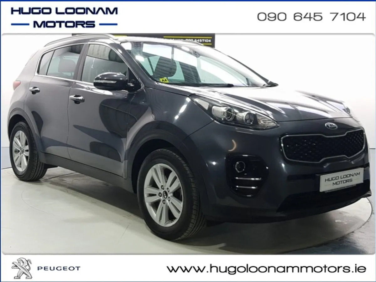 Kia Sportage Platinum S 5DR - Image 1
