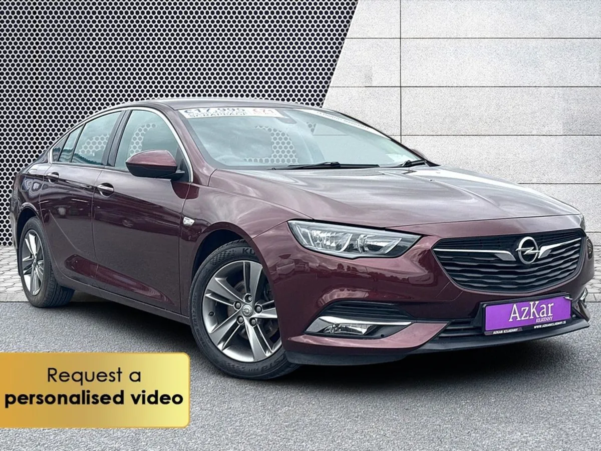 Opel Insignia 2021 Grand Sport 1.6 SRI 134BHP Tur - Image 1