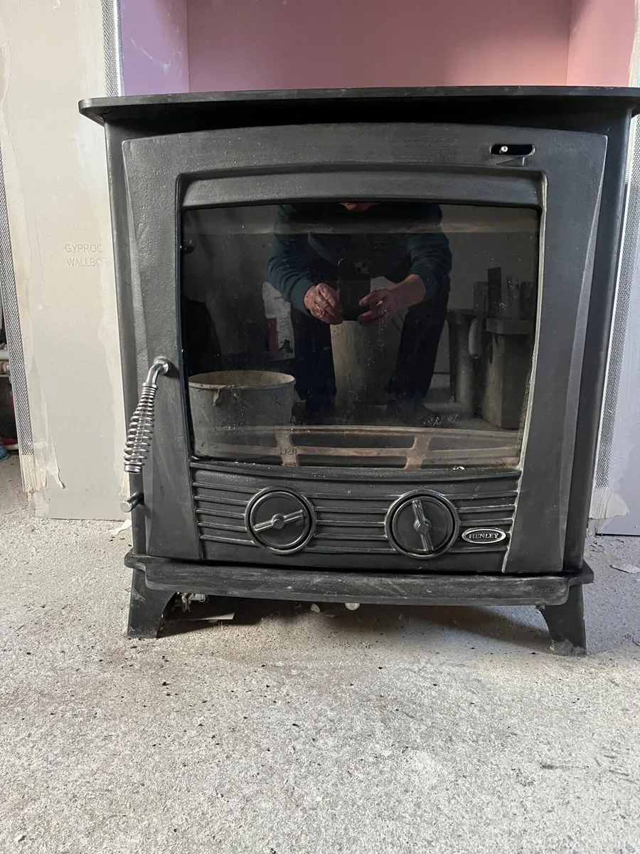 Druid Hanley.   25kW. Boiler  stove. - Image 2