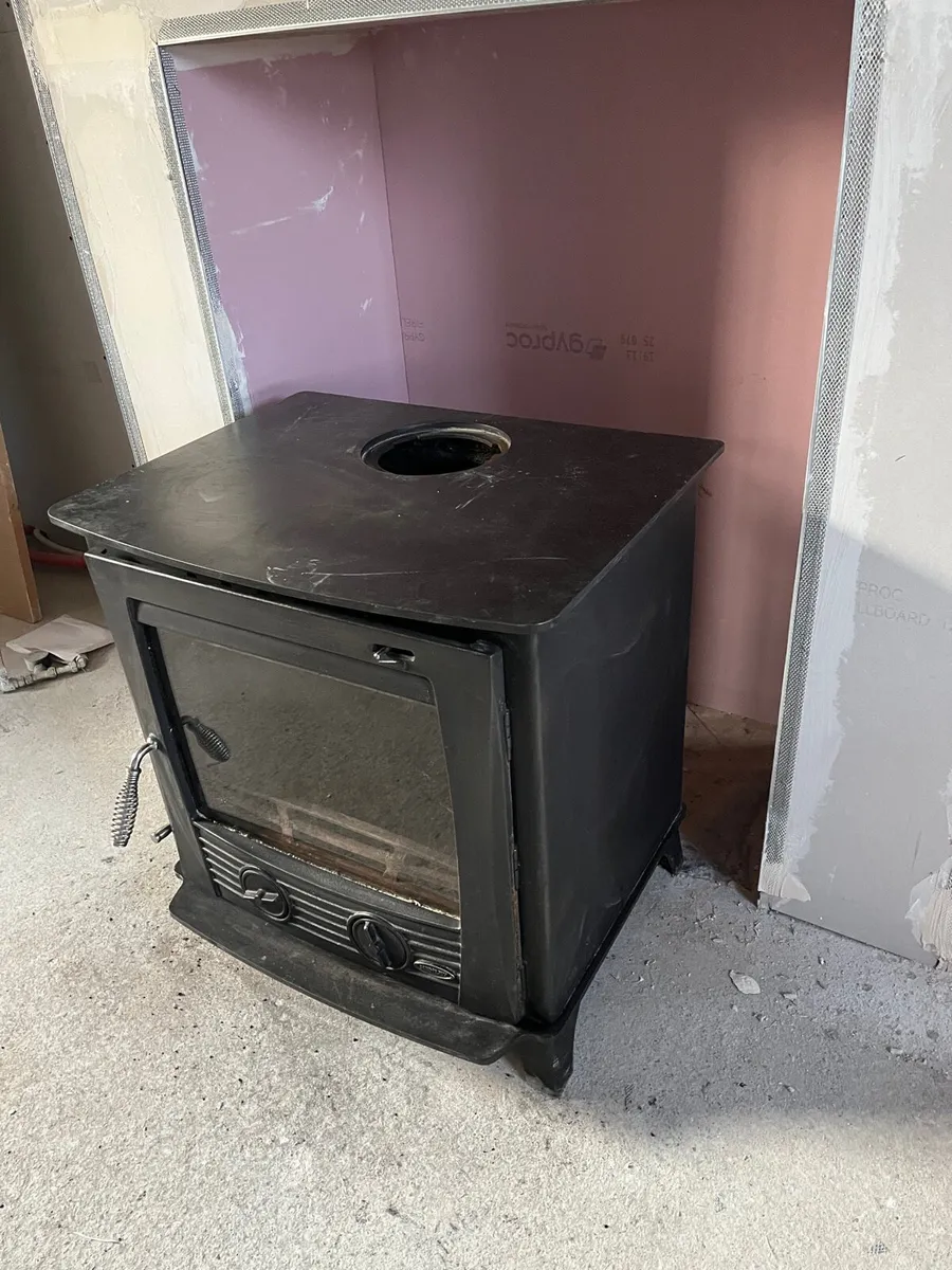 Druid Hanley.   25kW. Boiler  stove. - Image 3