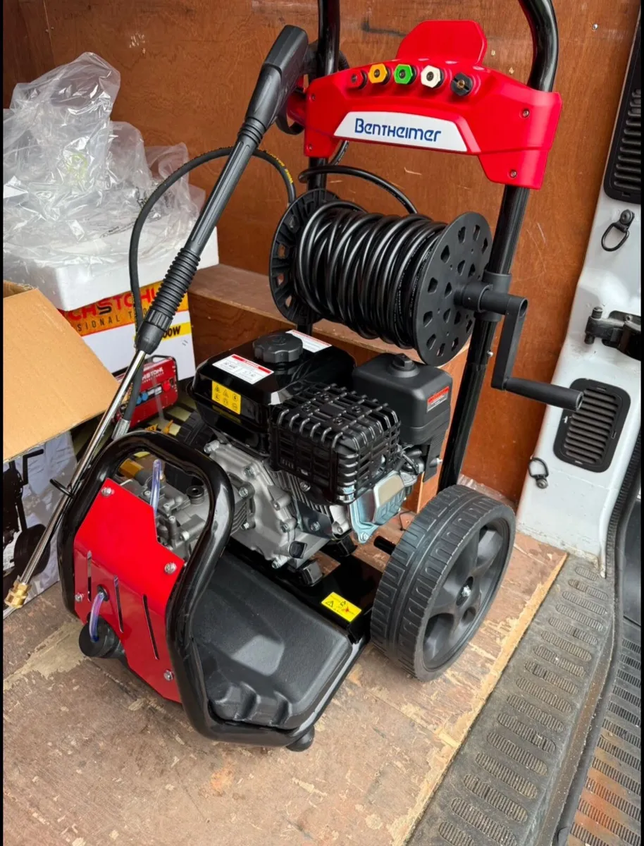 New 2025 Nümberg industrial use pressure washer - Image 4