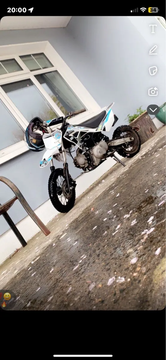 Stomp90cc dirtbike - Image 1