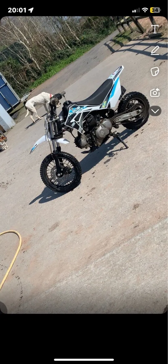 Stomp90cc dirtbike - Image 2