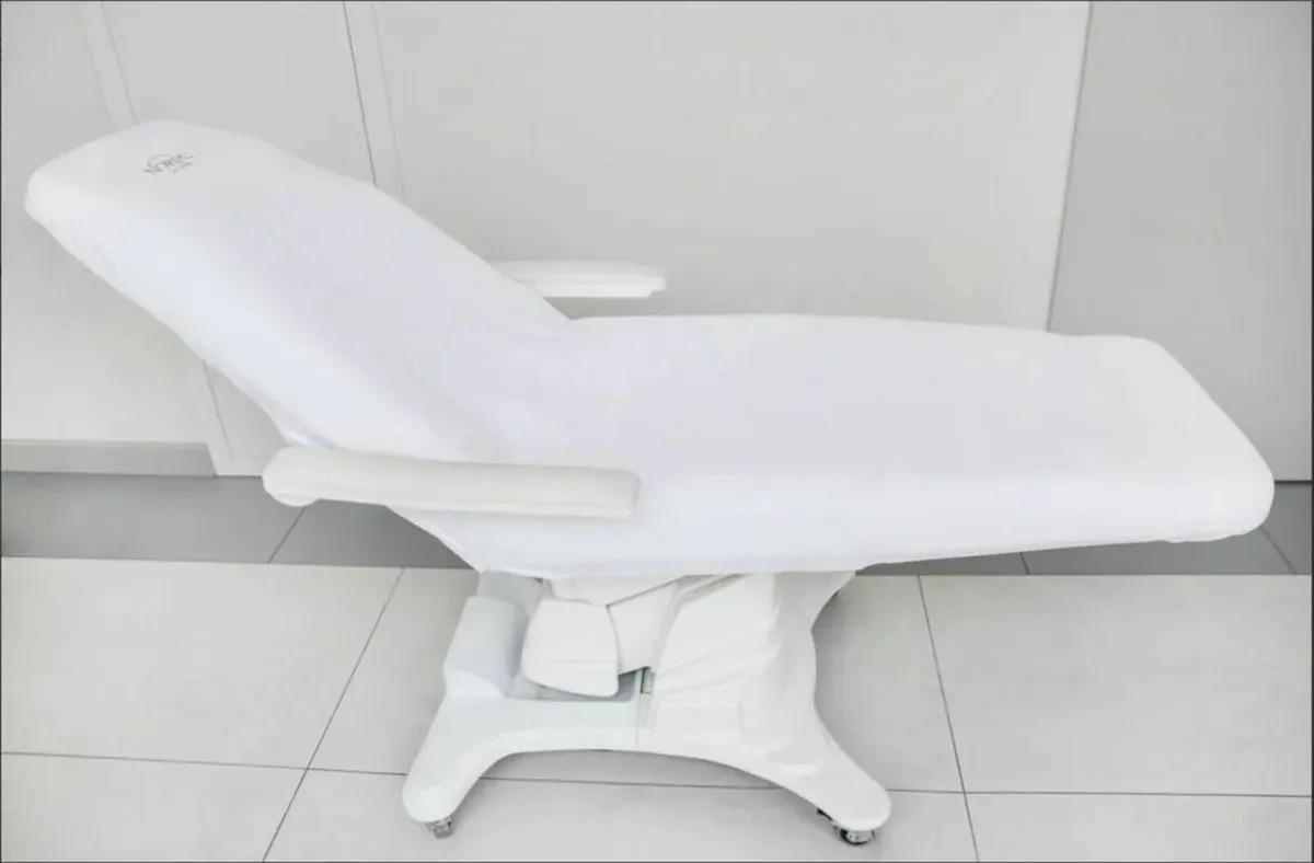 Disposable armchair cover with elastic band, 10 pc - Image 1