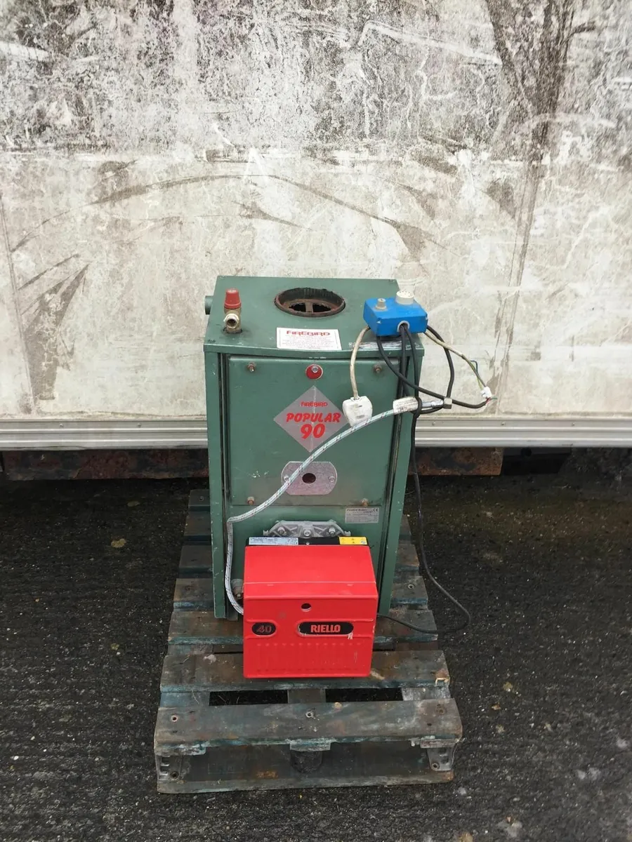 Firebird Popular 90 Oil Boiler