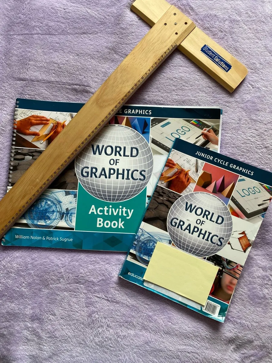 World Of Graphics Textbook & Activity Set - Image 1