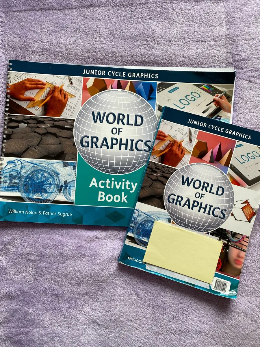 World Of Graphics Textbook & Activity Set - Image 2