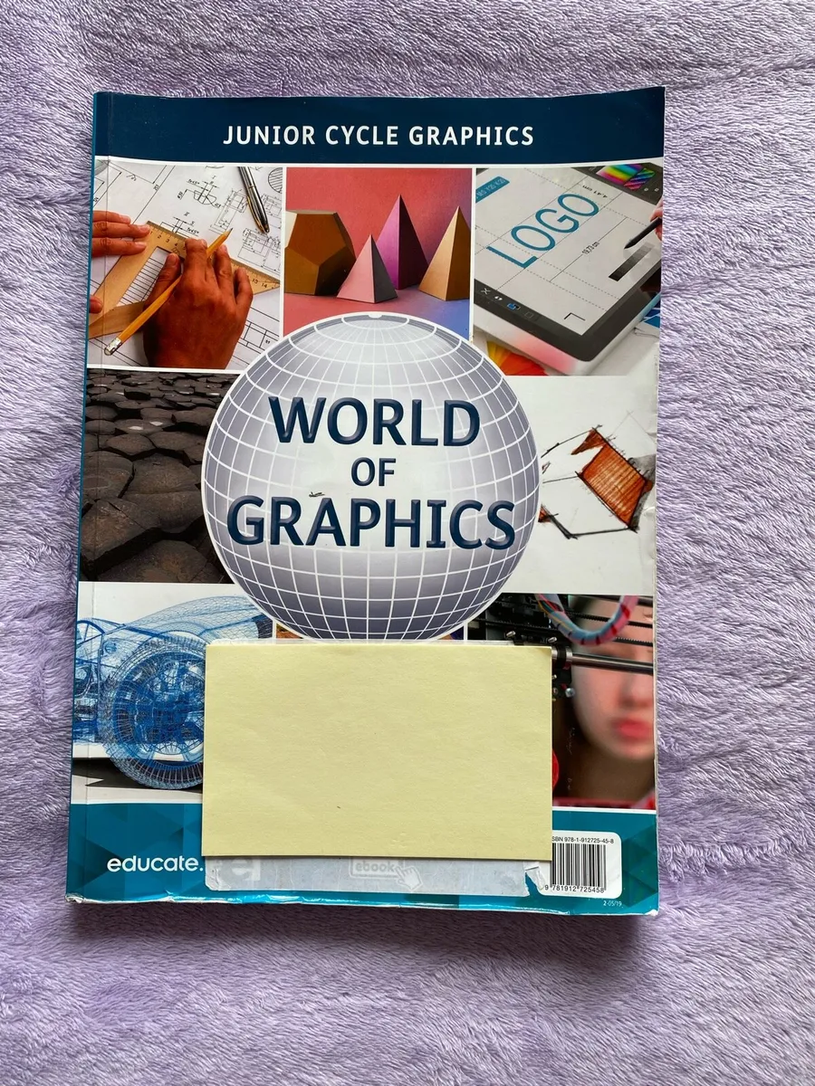 World Of Graphics Textbook & Activity Set - Image 4