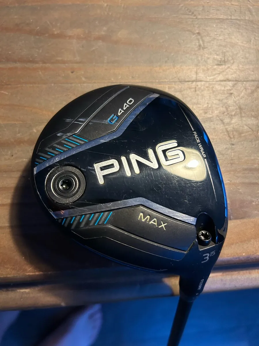 PING G440 Max Fairway Wood - Image 1
