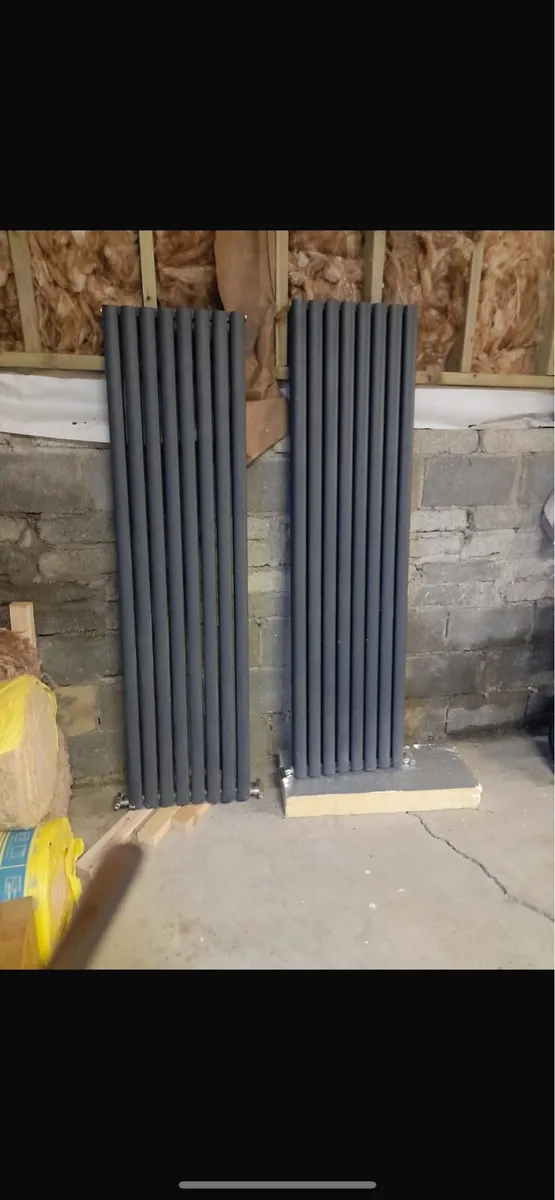 Vertical radiators