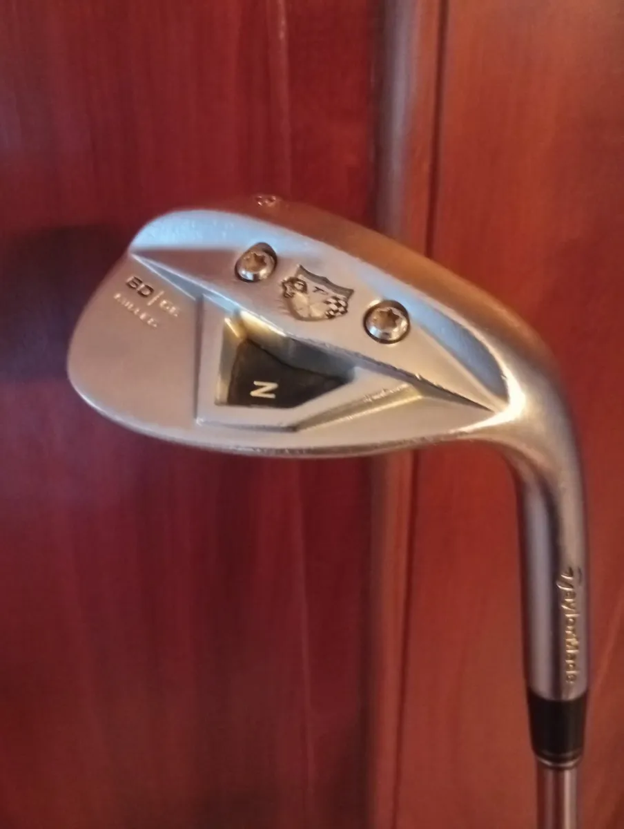 TaylorMade 60 Degree TPZ Wedge As New - Image 1