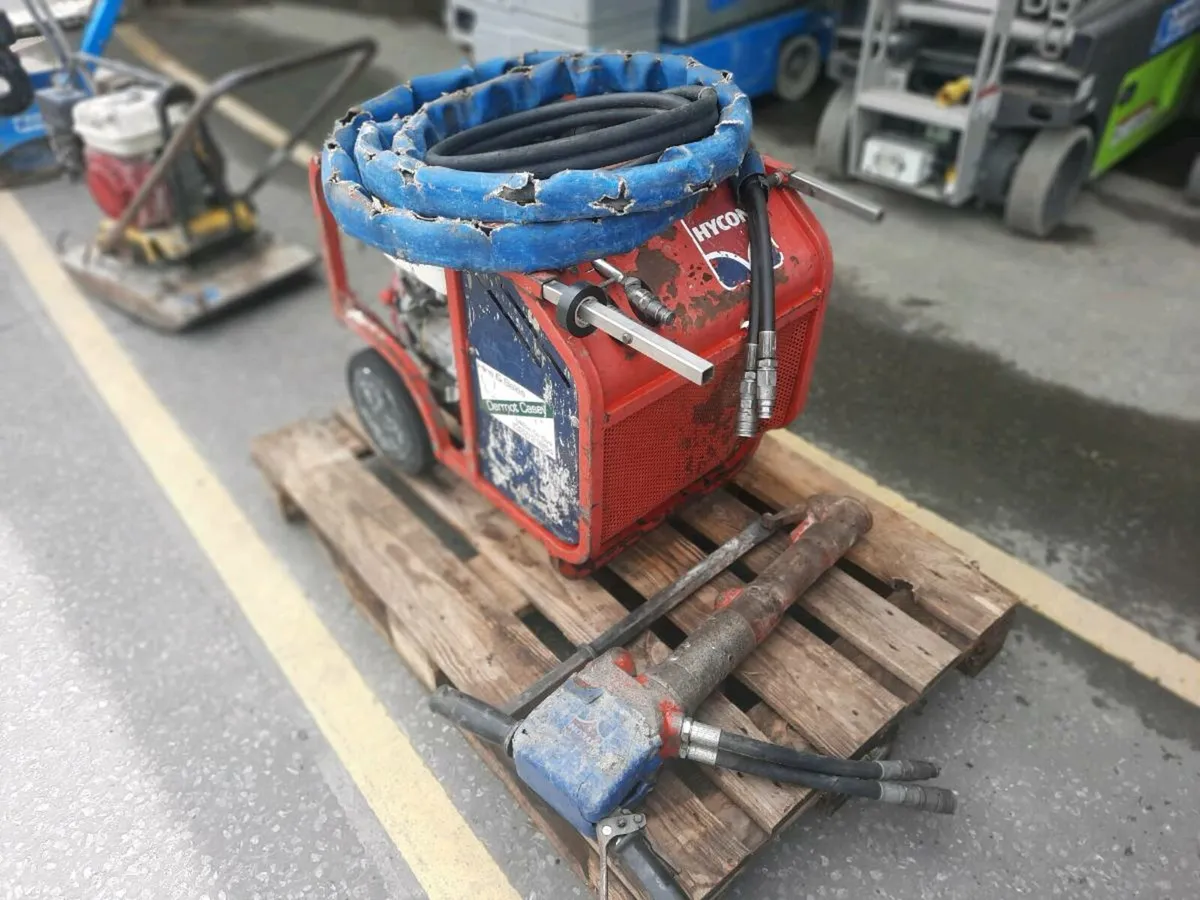 Hydraulic power packs & Brakers for sale - Image 1