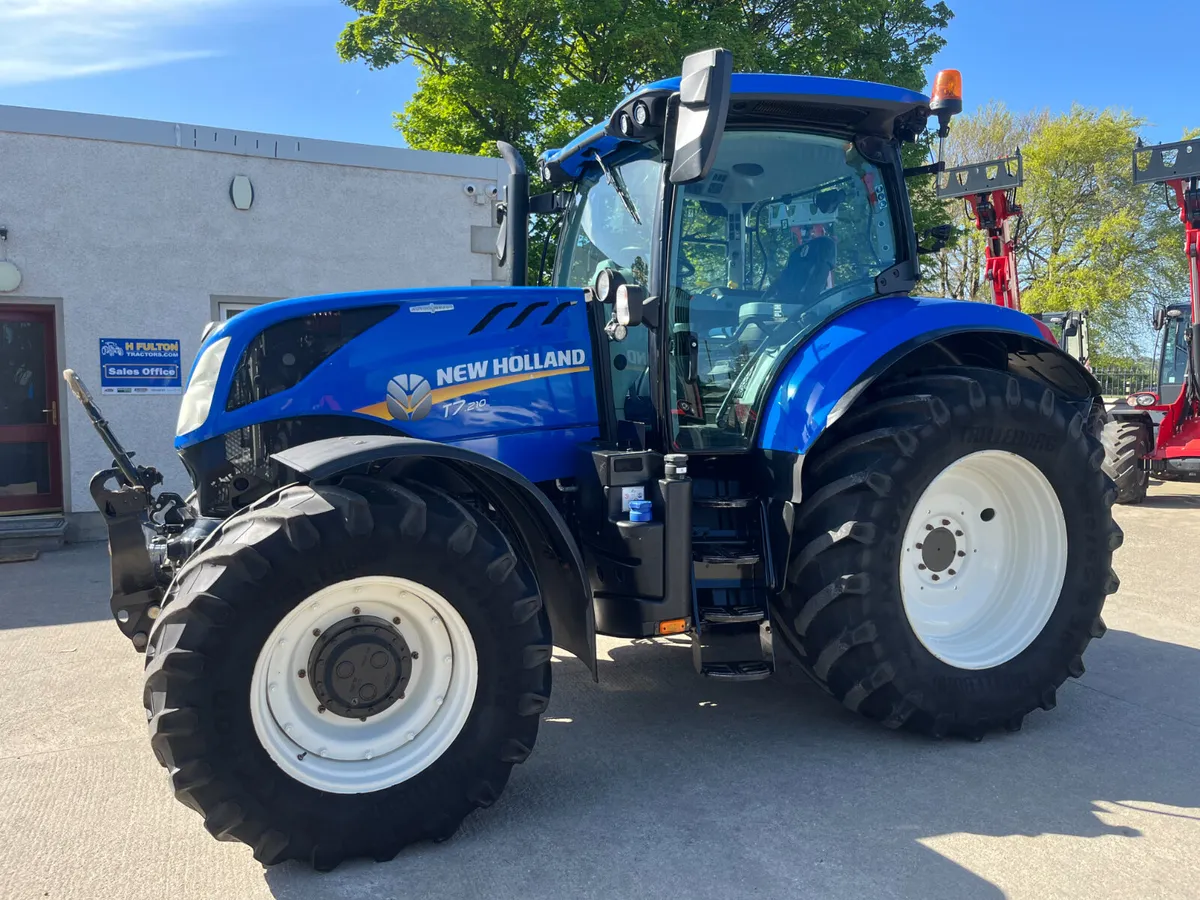 New Holland T7.210 - Image 1