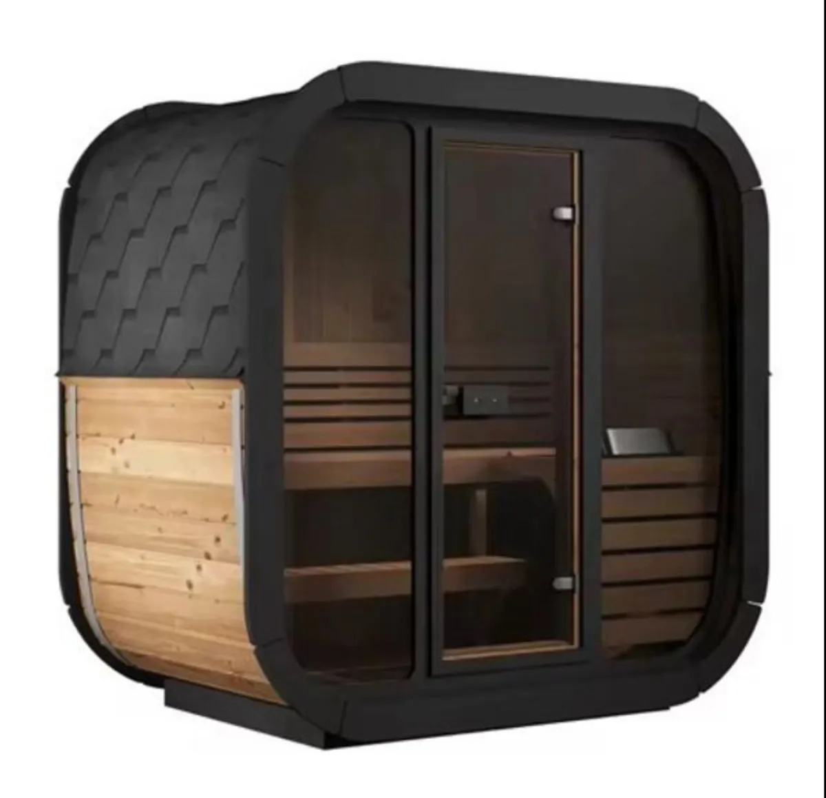 3 person Outdoor Sauna Harvia - Image 1
