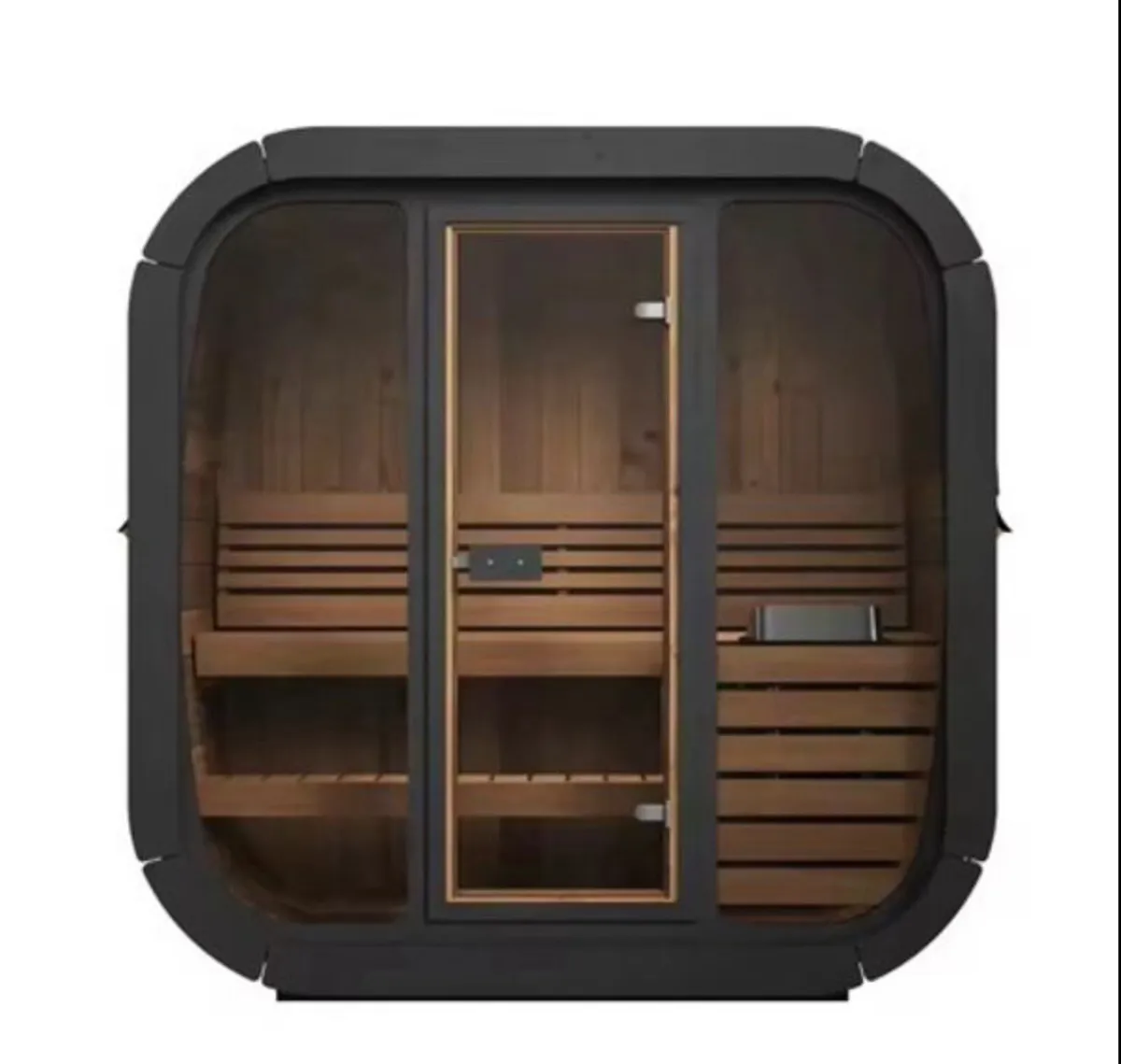 3 person Outdoor Sauna Harvia - Image 2
