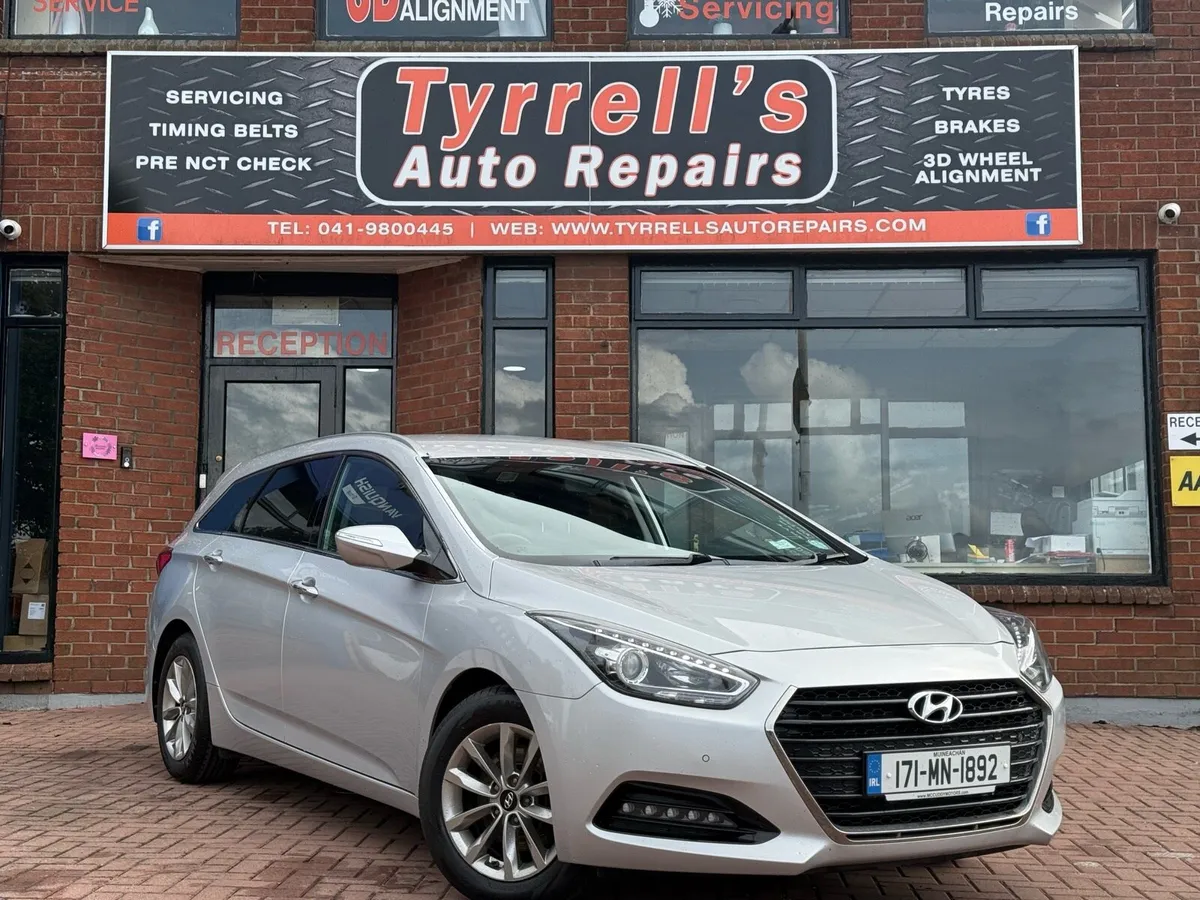 Hyundai i40 1.7 SE "6MTHS WARRANTY" Estate 2017 - Image 1