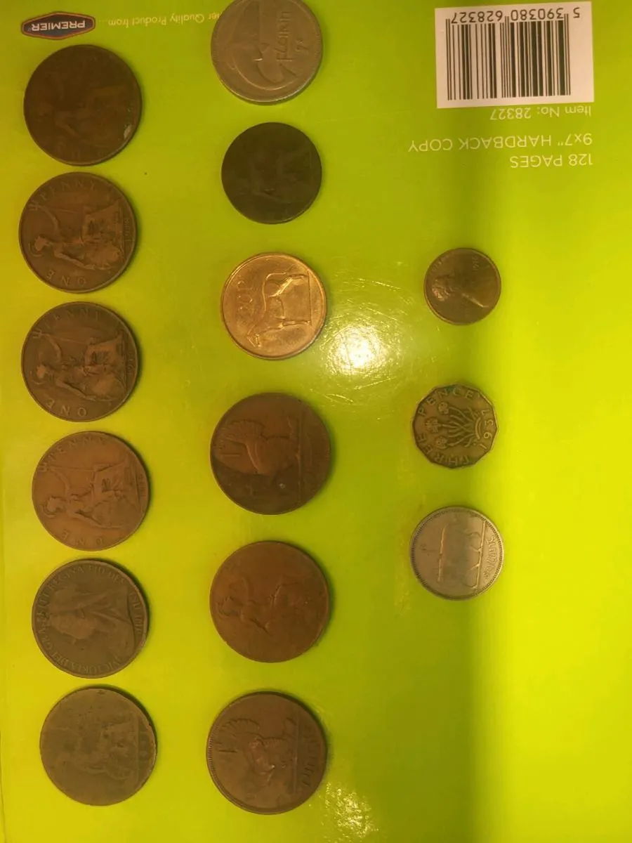 Old coins - Image 1