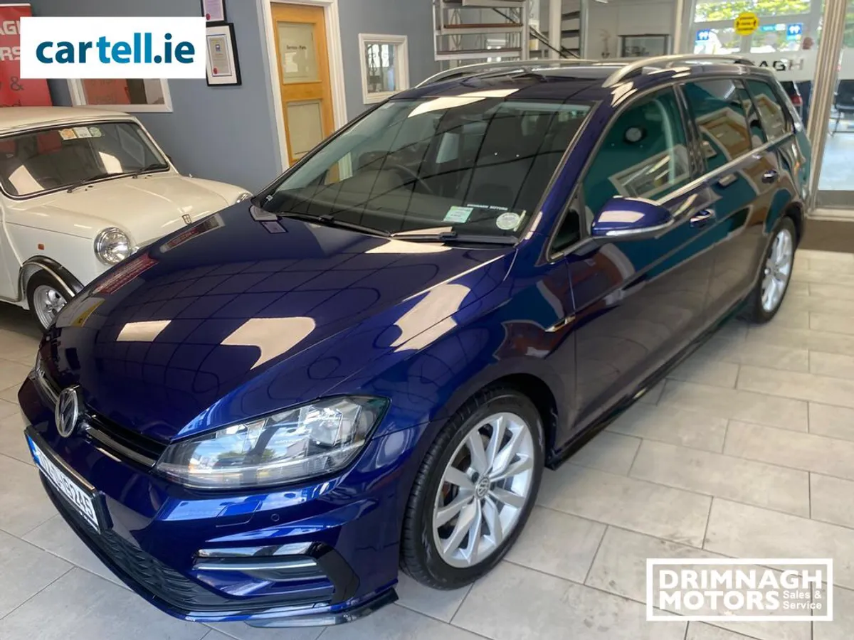 Volkswagen Golf R line estate - Image 1