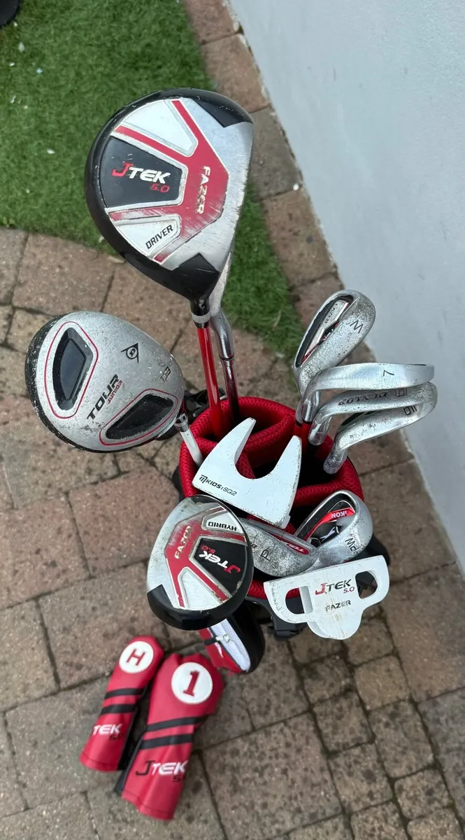 Kids Golf Clubs jnr Frazer brand. (10-12 age) - Image 3