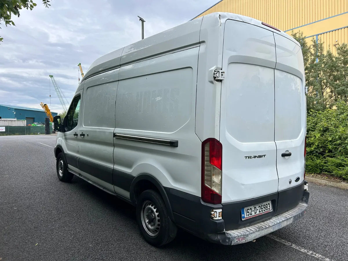 Ford Transit 2015 High Roof - Image 3