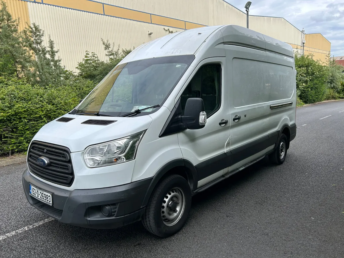 Ford Transit 2015 High Roof - Image 4