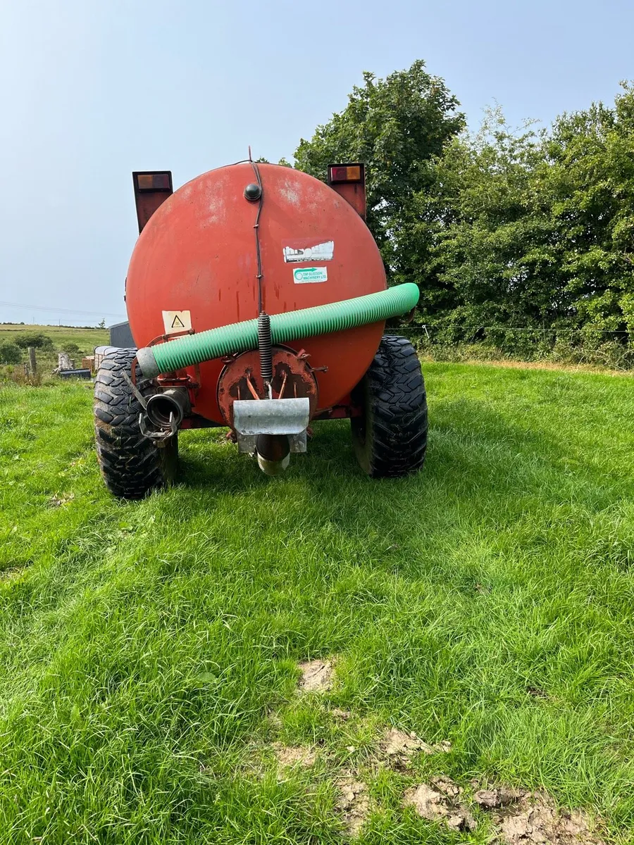 1600 gallon hispec slurry tank - Image 3