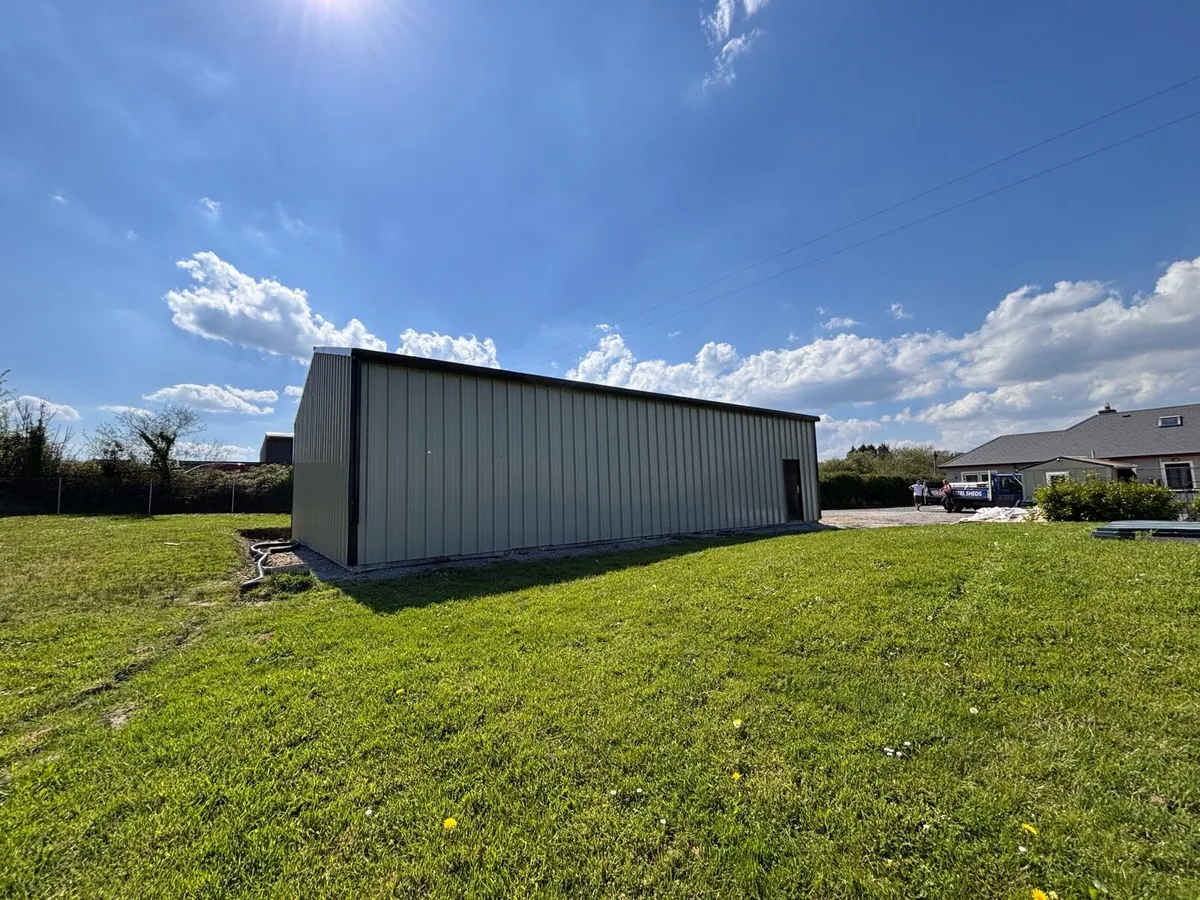 Insulated Sheds made to order - Image 4
