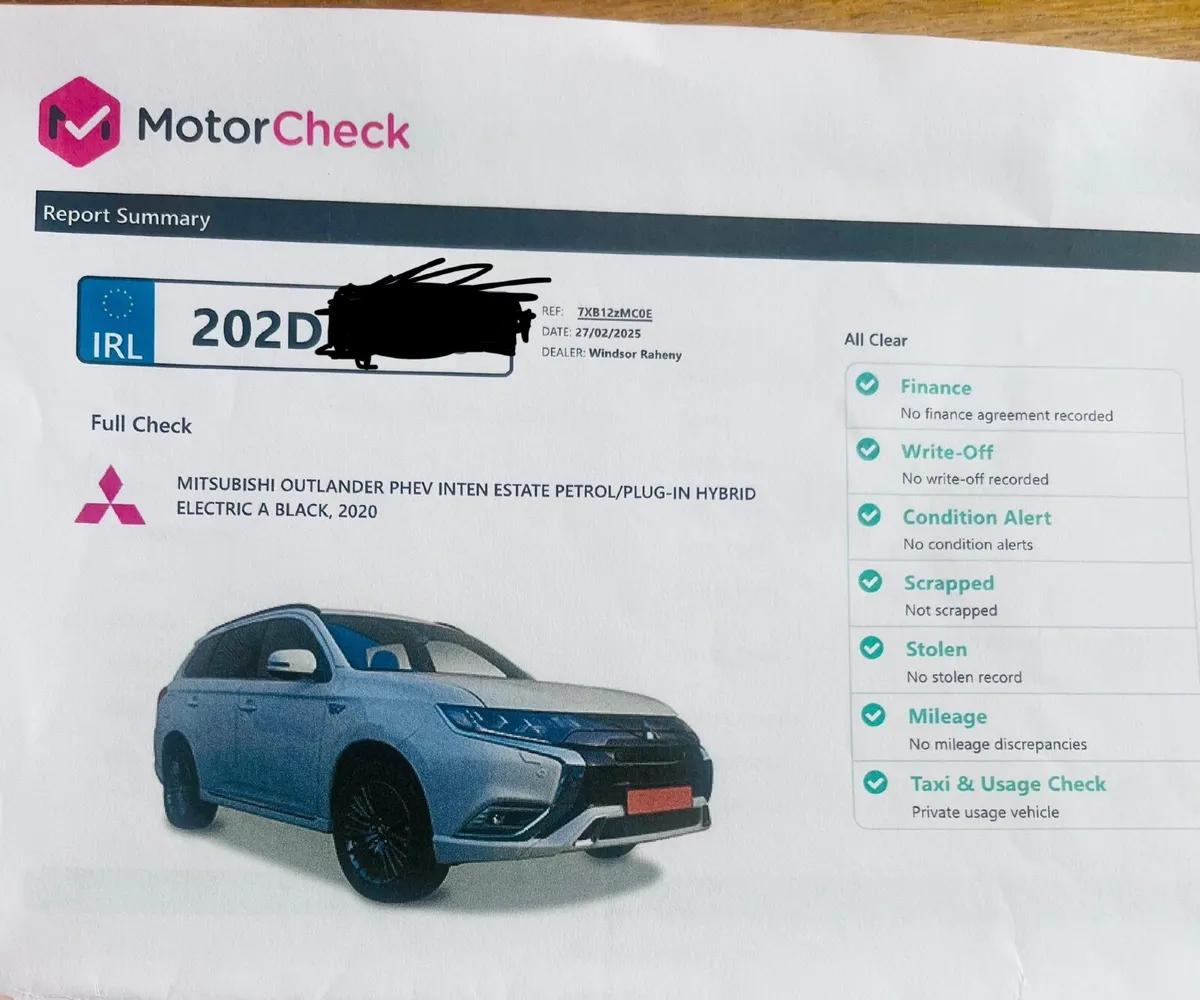 Mitsubishi Outlander 2020 - Image 1