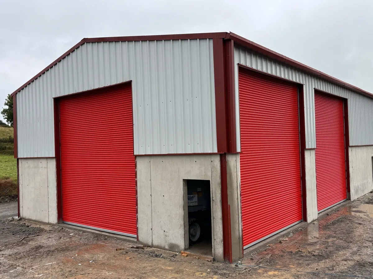Insulated Sheds made to order - Image 1