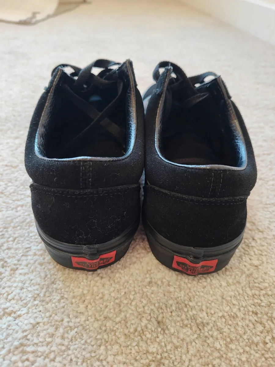 Black Vans Old School  Trainers (UK Size 8) - Image 4